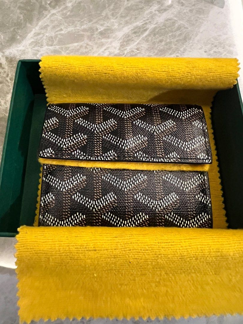Goyard Womens Marigny Folding Wallets