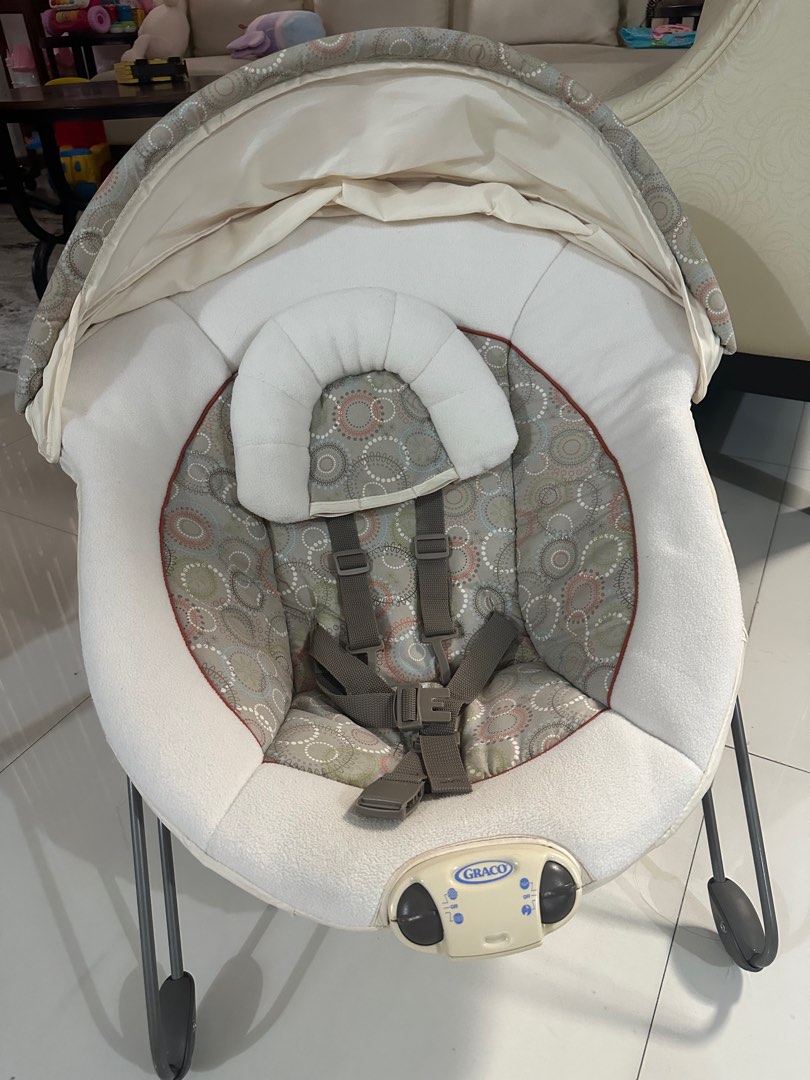 Graco soothing vibration bouncer hot sale