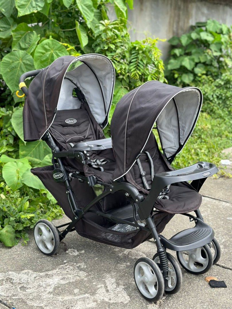 Graco Stadium Duo - Twins & tandems - Pushchairs
