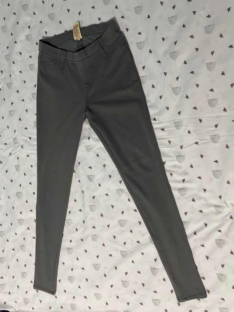 Gray Faded Glory Jeggings, Women's Fashion, Bottoms, Jeans on