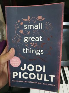 Great Small Things by Jodi Picoult Buku Impor