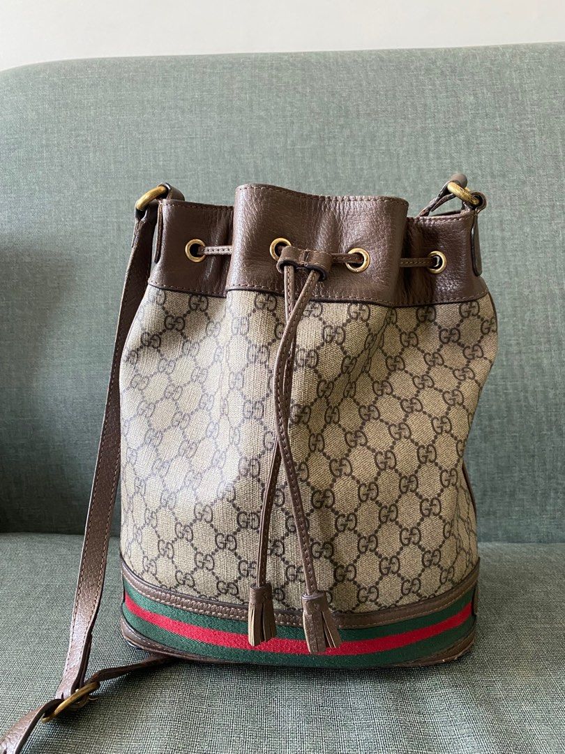 Gucci bucket cheap