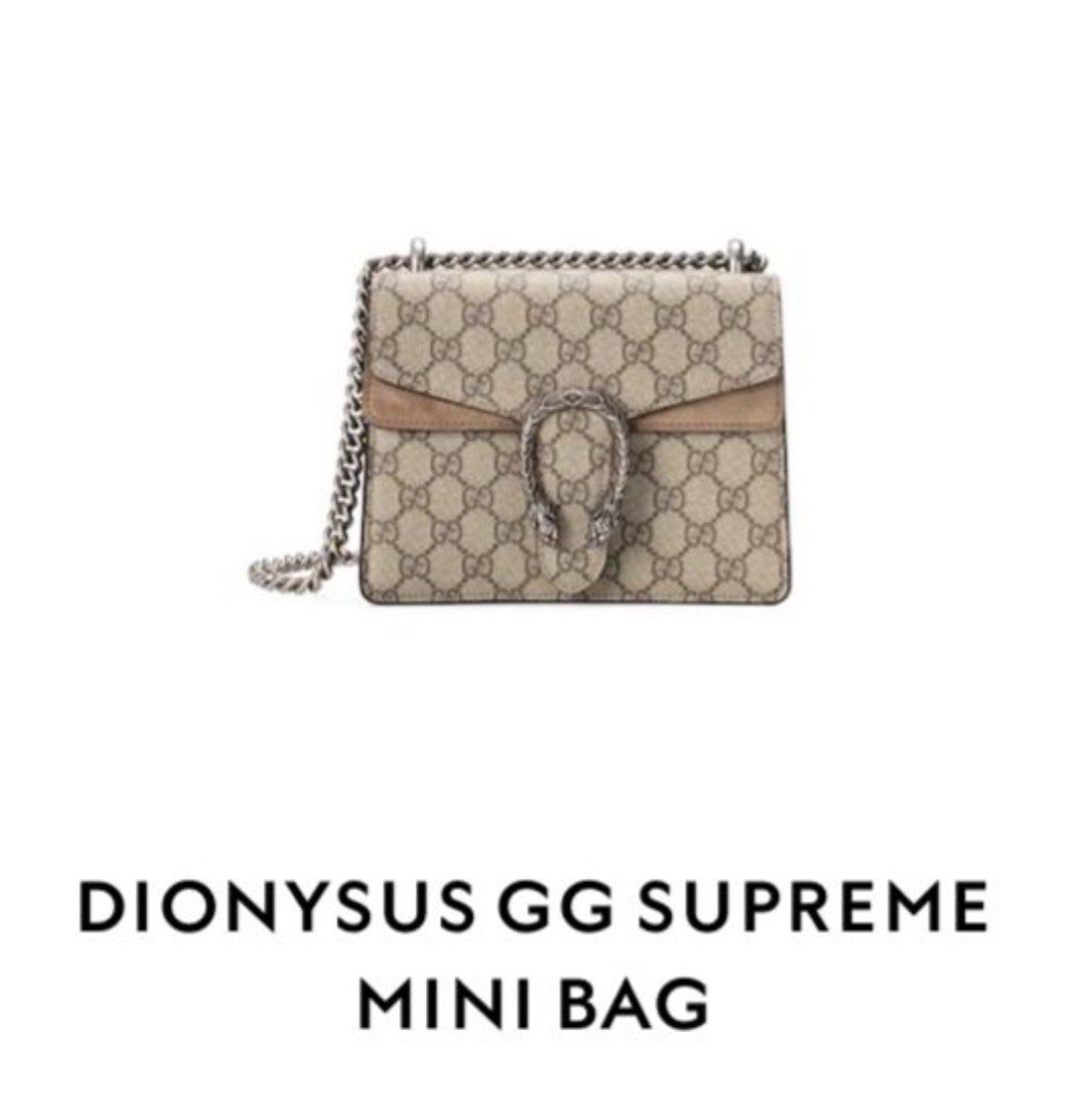 Original Gucci Dionysus WOC, Luxury, Bags & Wallets on Carousell