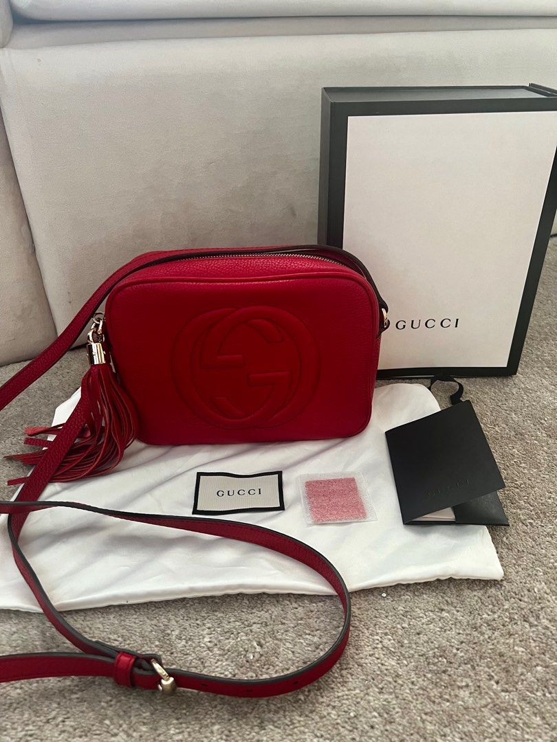 Gucci Disco Bag, Luxury, Bags & Wallets On Carousell