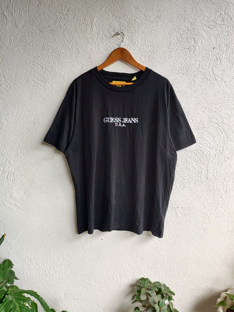 Guess x chinatown market x smiley uo exclusive denim trucker jacket on sale