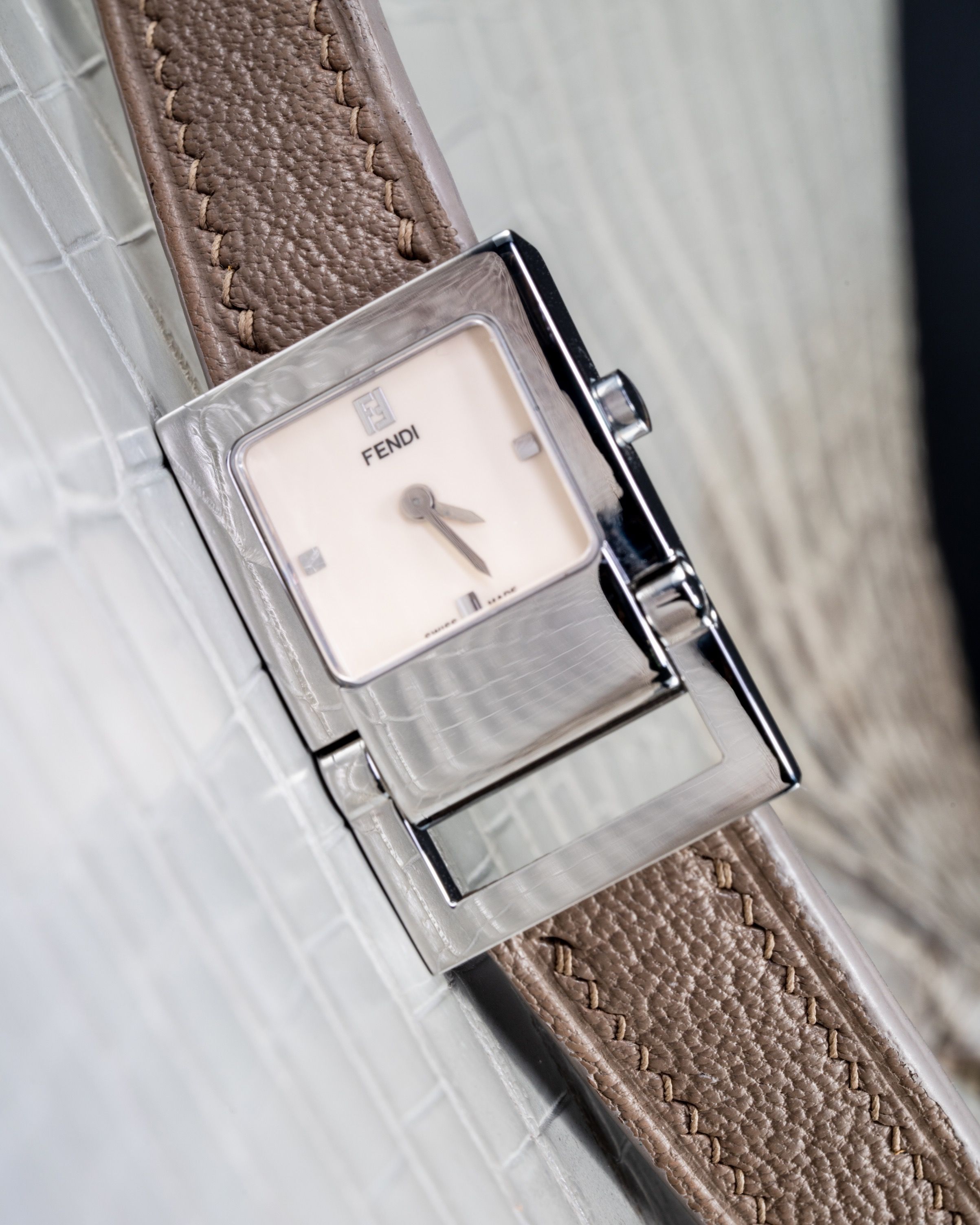 Fendi watch straps deals