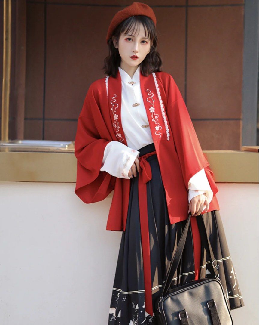 Hanfu Modern Chinese Costume Women s Fashion Dresses Sets