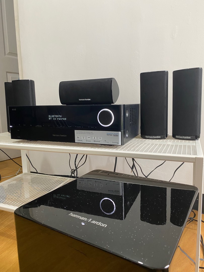 Harman Kardon Home Theater Set (take all) on Carousell