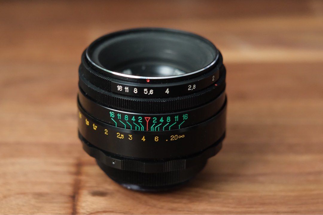 Helios 44-2 58mm F2 美品 ⭐ HELIOS 44-2 f2/58mm - Professionally serviced and tested