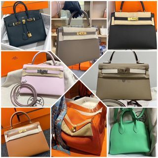 Hermes kelly size difference Kelly 28 vs. kelly 25 vs. kelly 20 #her, Hermes Bag