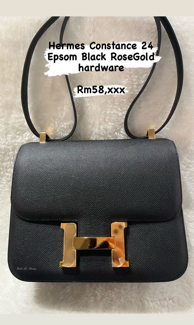 Hermes constance hotsell epsom 24