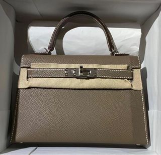 Hermès Bolide Mini Chevre Black