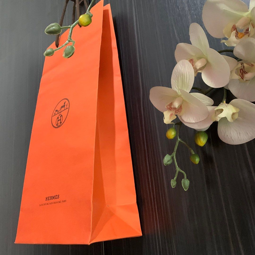 Hermes Long Paperbag (Category: Luxury Accessories) located in Manila. Submitted by thekidshop (Listing ID 1243639586, Image 2). Description: .