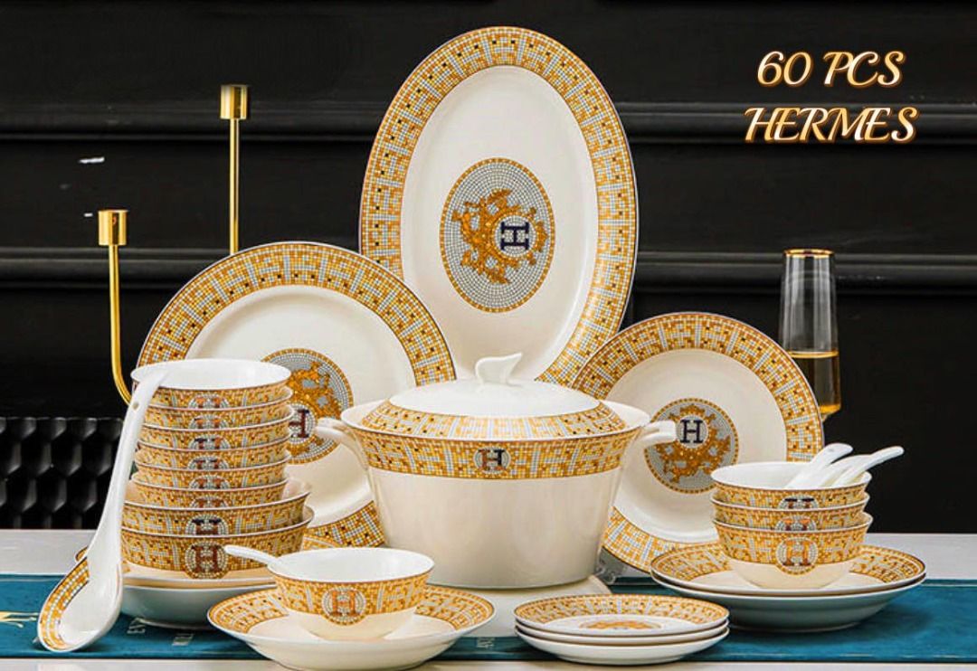 Hermes top plate set