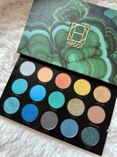 Hipdot Cenote Pressed Eyeshadoe Palette