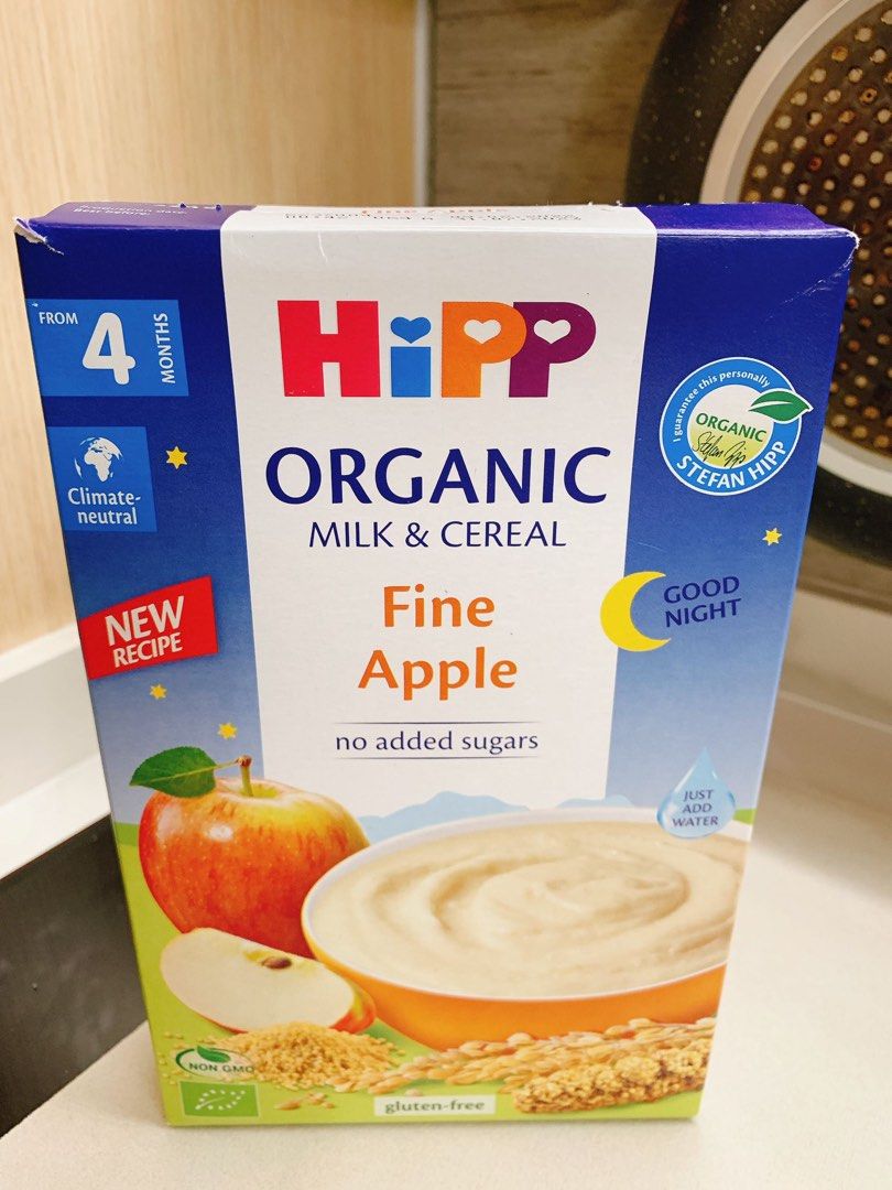 Hipp good night cereal 2025