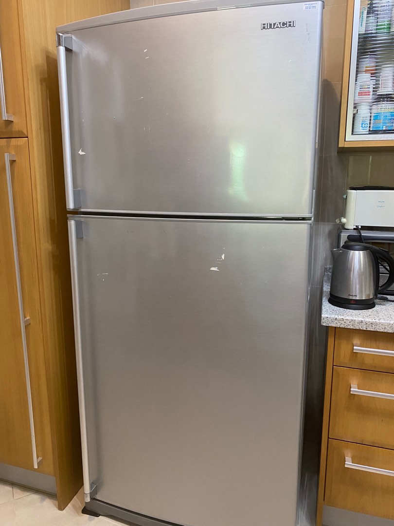 Hitachi 2 Door 550 Litre Fridge (RZ690AM), TV & Home Appliances