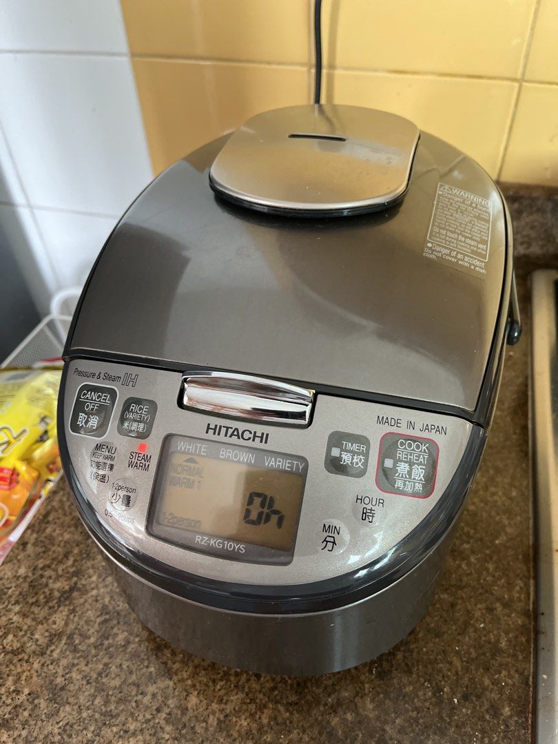 Hitachi Rice Cooker, TV & Home Appliances, Kitchen Appliances, Cookers