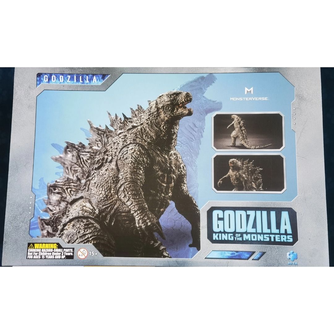 Hiya Toys Godzilla Exquisite Basic Godzilla King Of The Monsters Action Figure Toy Hobbies 