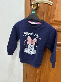 H&M Minnie mouse sweater set brand new