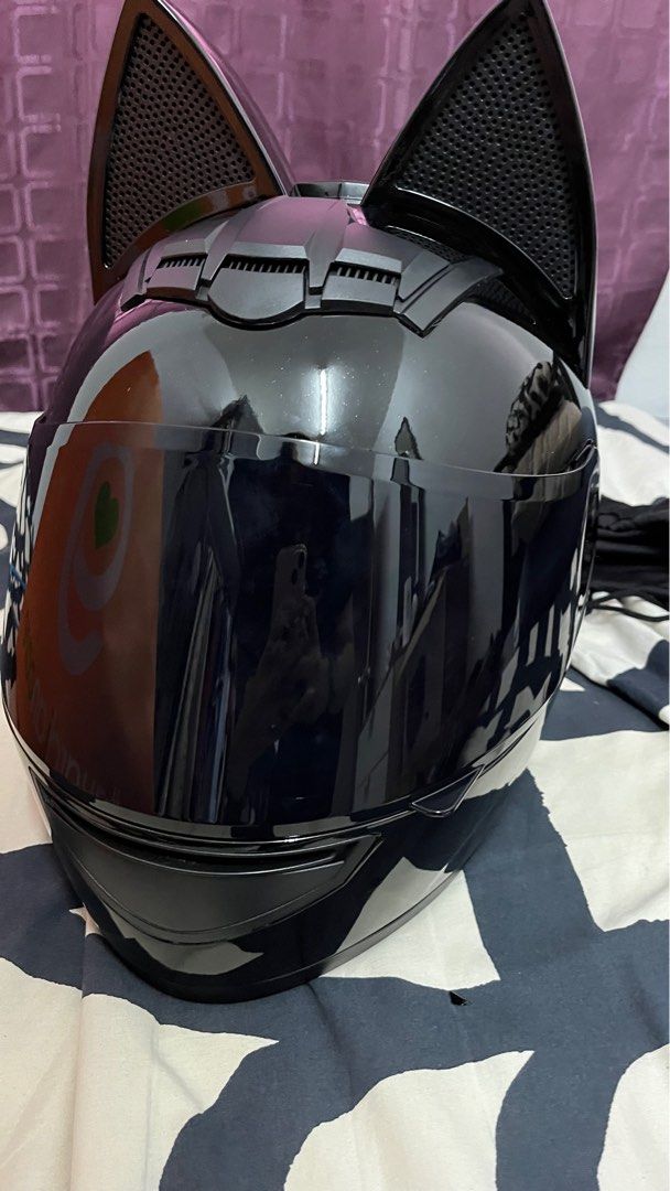 Kitty top cat helmet