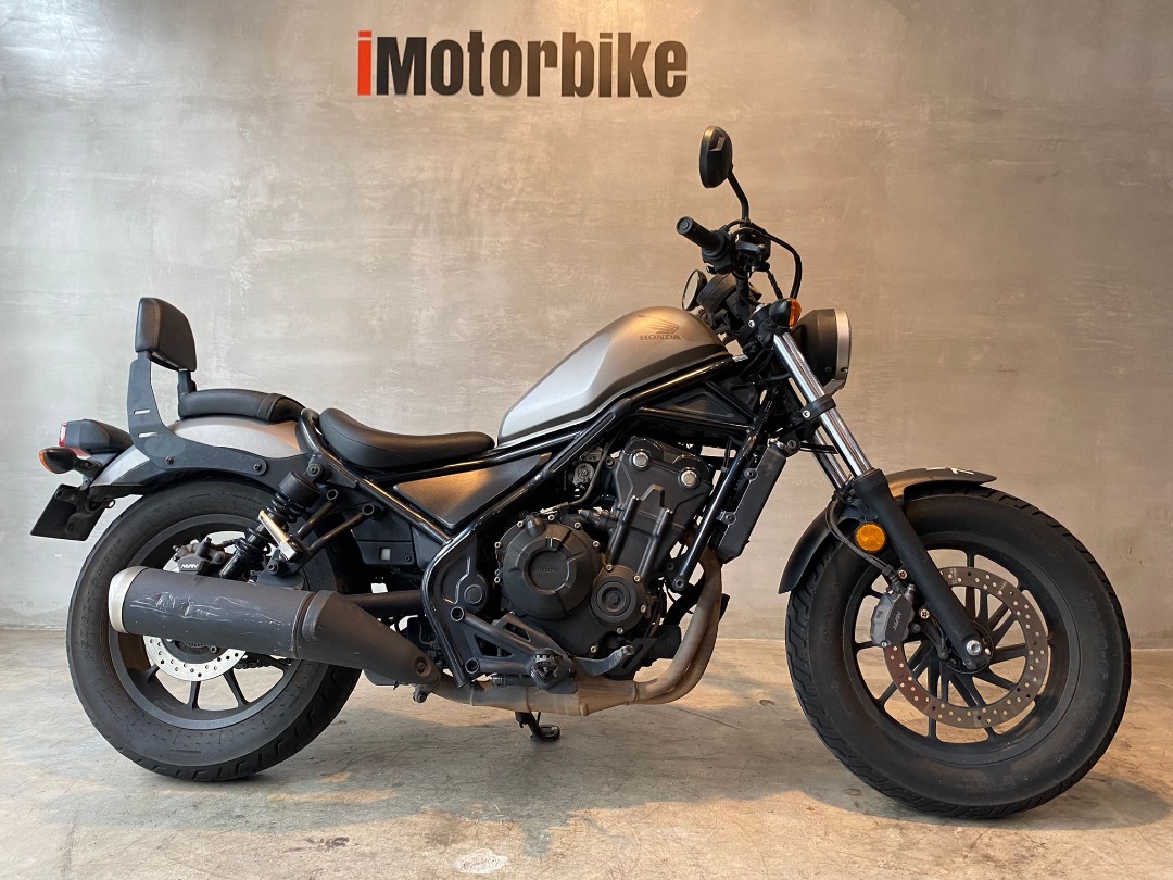 Honda rebel 500cc shop 2016