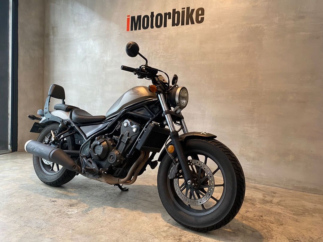 Honda rebel 500cc 2016 hot sale