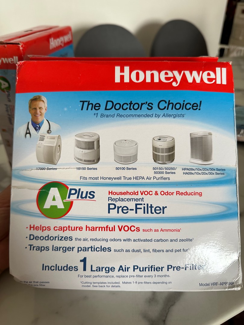Honeywell s top voc filter
