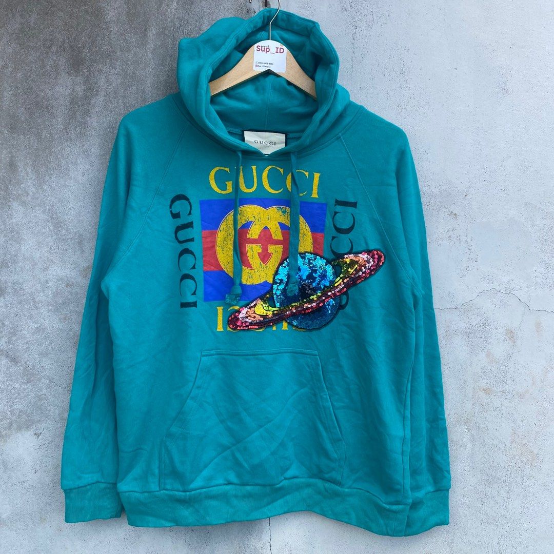 Gucci planet sales hoodie