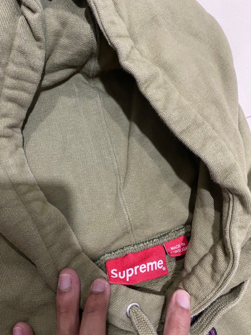 Hoodie supreme discount ori