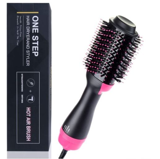 Electric brush shop hair dryer