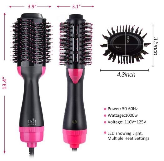 Electric brush deals hair dryer