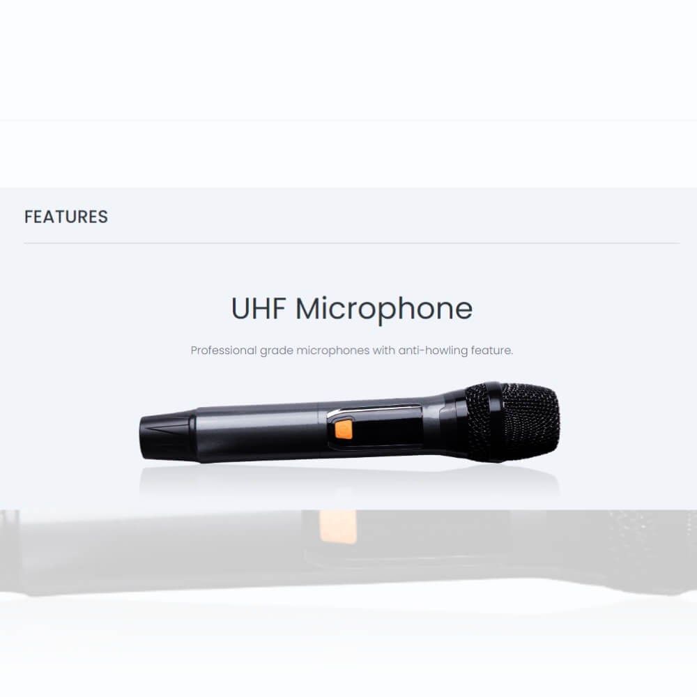 [HOT] JAZPIPER PLUS HOME KARAOKE SOUNDBAR | BUILT IN CLOUD SERVER ...