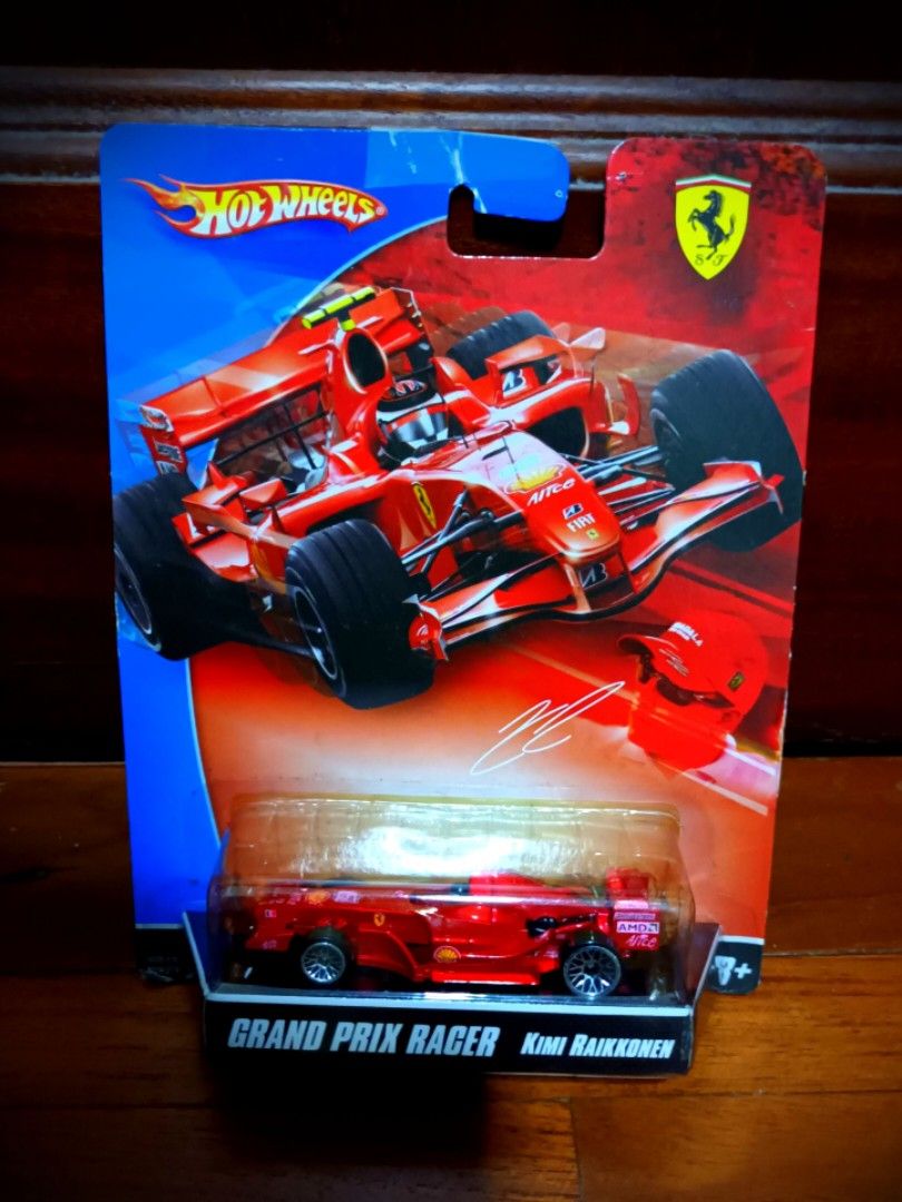 Hot Wheels Ferrari Grand Prix Racer Hobbies Toys Memorabilia Collectibles Vintage Collectibles on Carousell