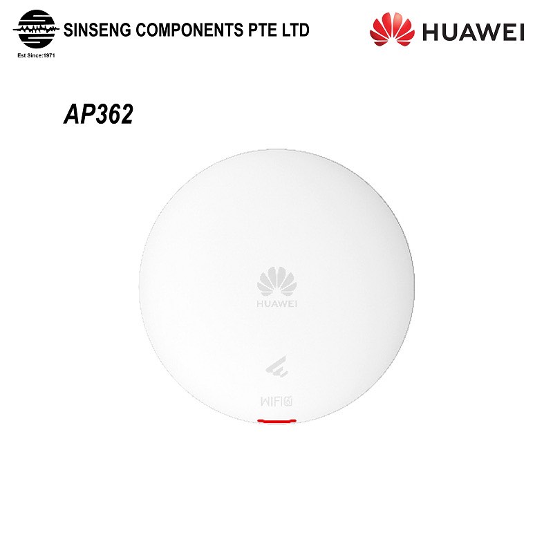 Huawei Wifi 6 Indoor Access Point Ap 2x2 Mimo Cloud Management Order Modelap362 Computers 5475