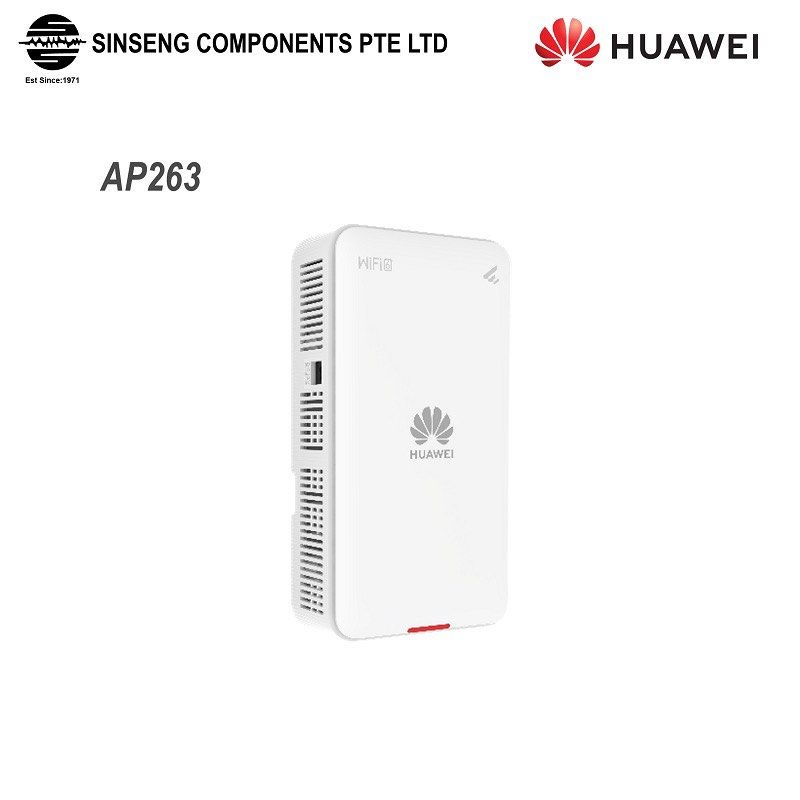 Huawei Wifi 6 Wall Plate Access Point AP, (2x2 MIMO) Cloud Management