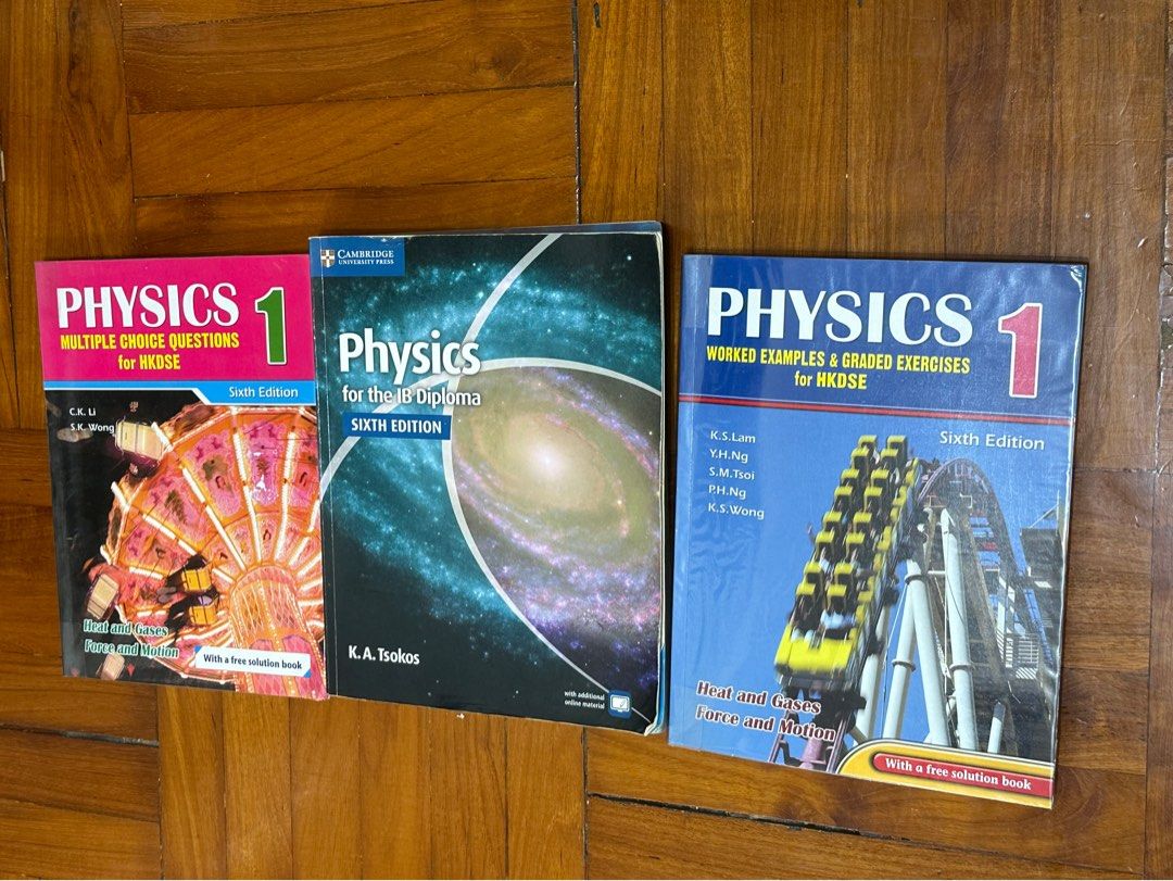 IB DSE Physics Textbooks Carousell ib-dse-physics-textbooks-carousell