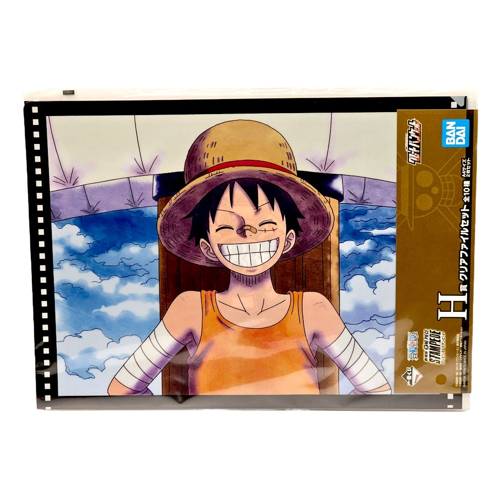 One Piece Clear File - Ichiban Kuji Prize G History Relay Tony Tony Ch –  Cherden's Doujinshi Shop