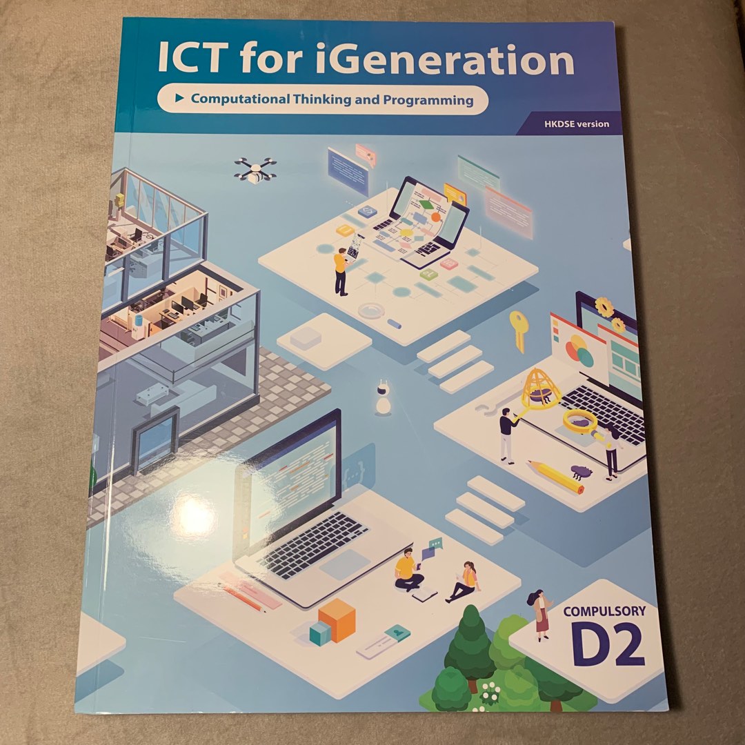 ICT For IGeneration Compulsory D2 Computational Thinking And Ict for igeneration compulsory d2 computational thinking and
