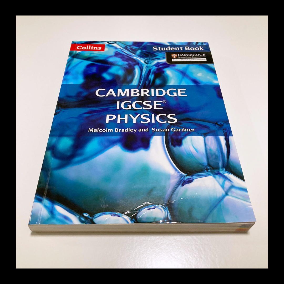 Igcse physics student book carousell