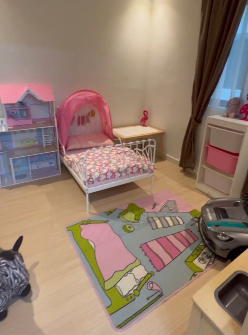 Ikea adjustable bed, Babies & Kids, Baby Nursery & Kids Furniture, Bed