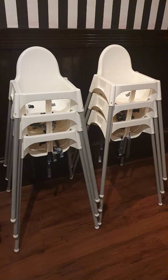 Ikea high online chair $20