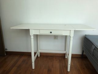 IKEA INGATORP Drop leaf table Furniture Home Living Furniture