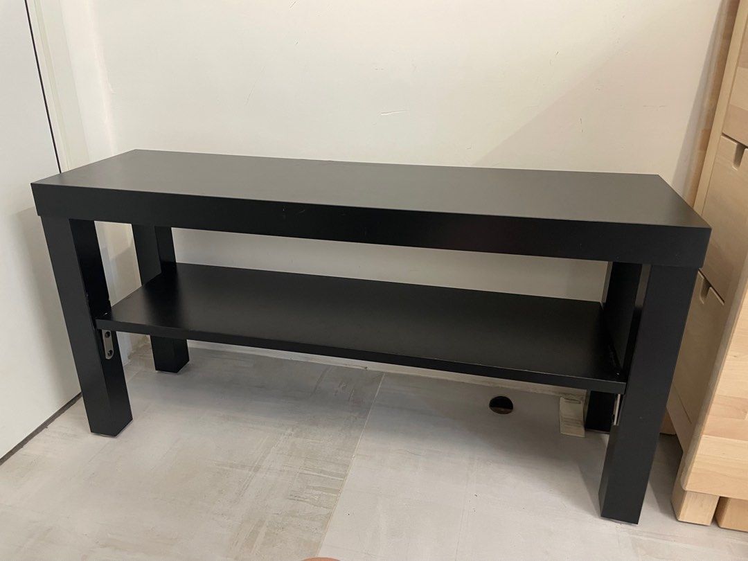 IKEA LACK TV bench Black 90x26 cm 並行輸入品 OFF