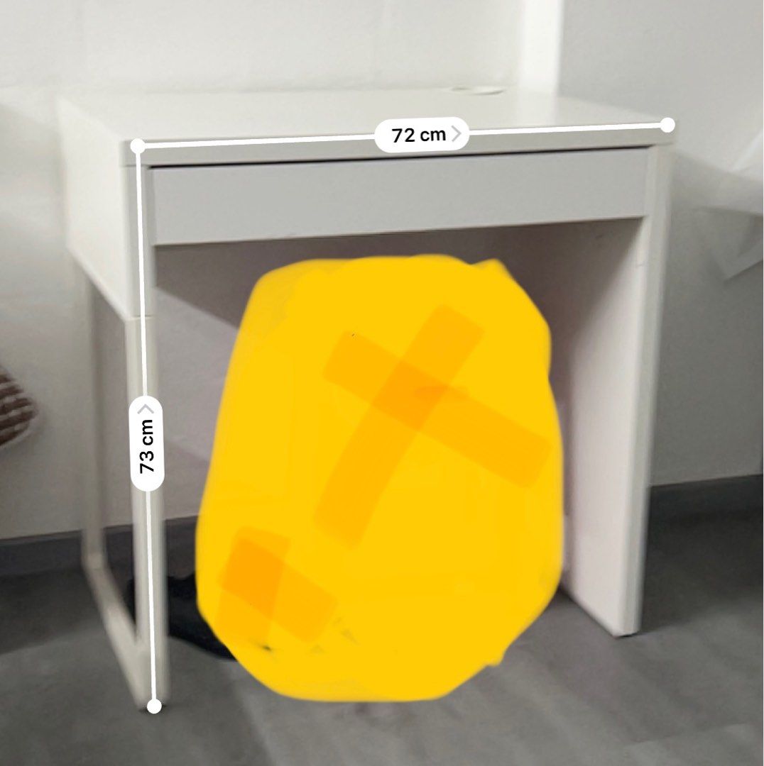 IKEA study table, Furniture & Home Living, Furniture, Tables & Sets on