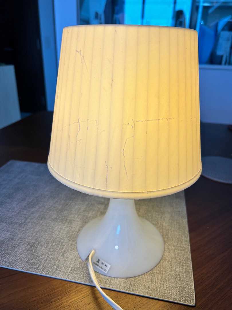 IKEA Table Lamp, Furniture & Home Living, Lighting & Fans, Lighting on