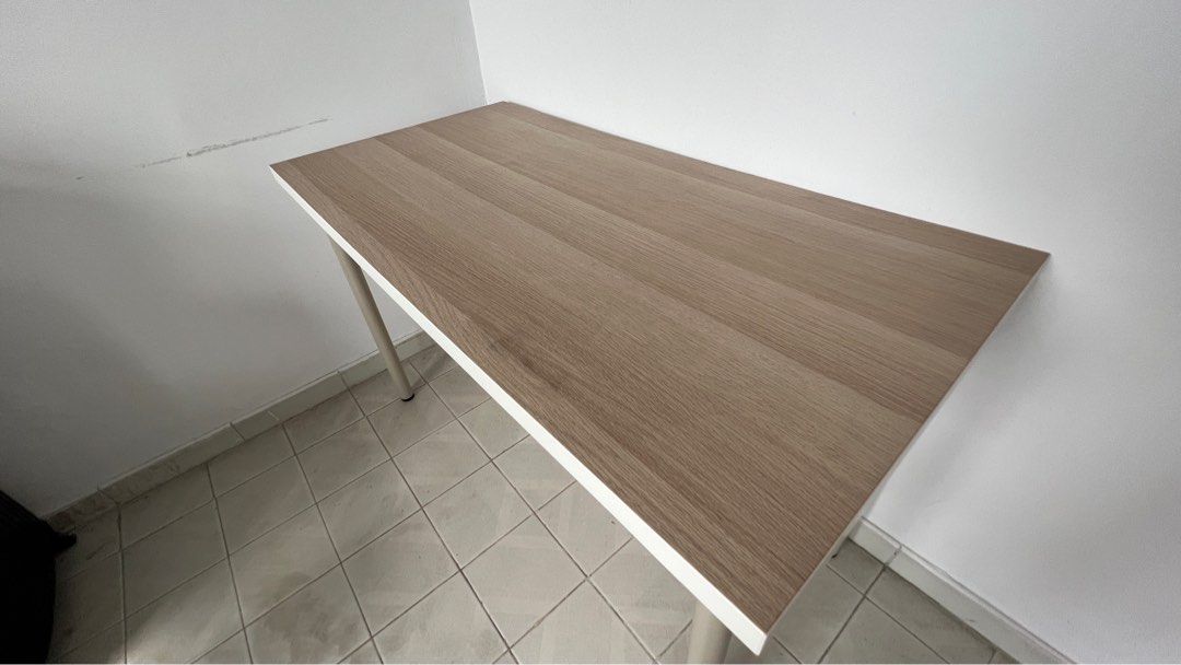 IKEA Table Work Desk, Furniture & Home Living, Furniture, Tables & Sets