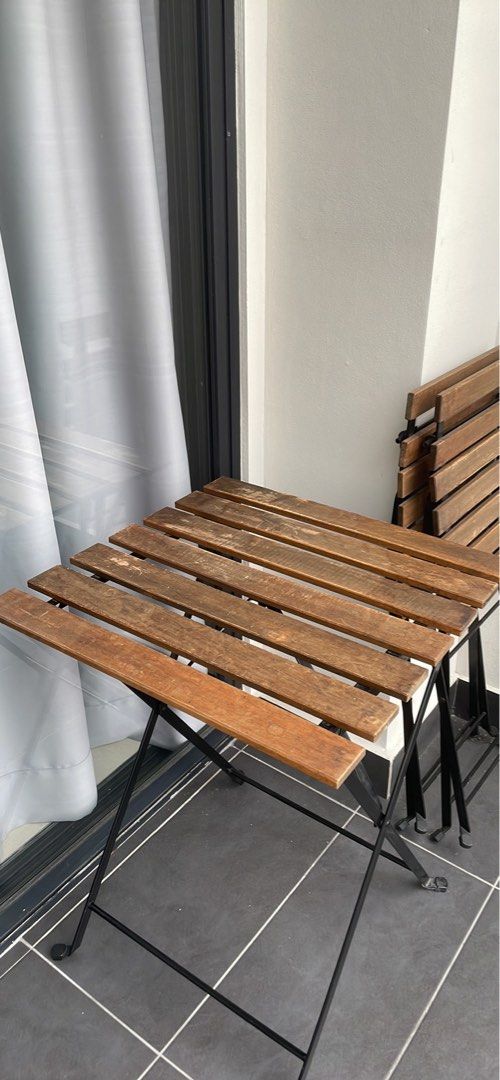 IKEA Tarno Outdoor Table and chairs, Furniture & Home Living, Outdoor