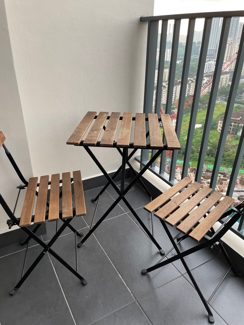 IKEA Tarno Outdoor Table and chairs, Furniture & Home Living, Outdoor