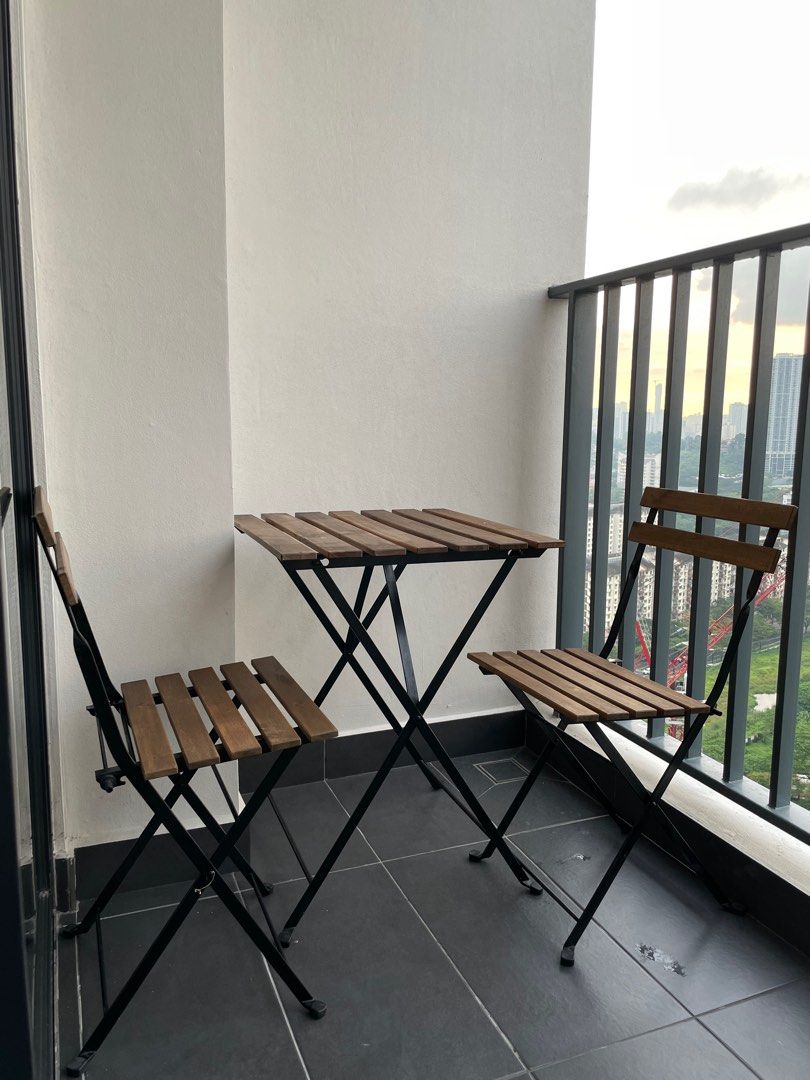 IKEA Tarno Outdoor Table and chairs, Furniture & Home Living, Outdoor